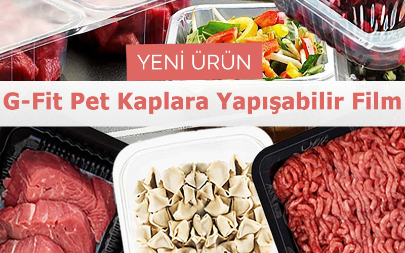 G-Fit Pet Kaplara Yapışabilir Film